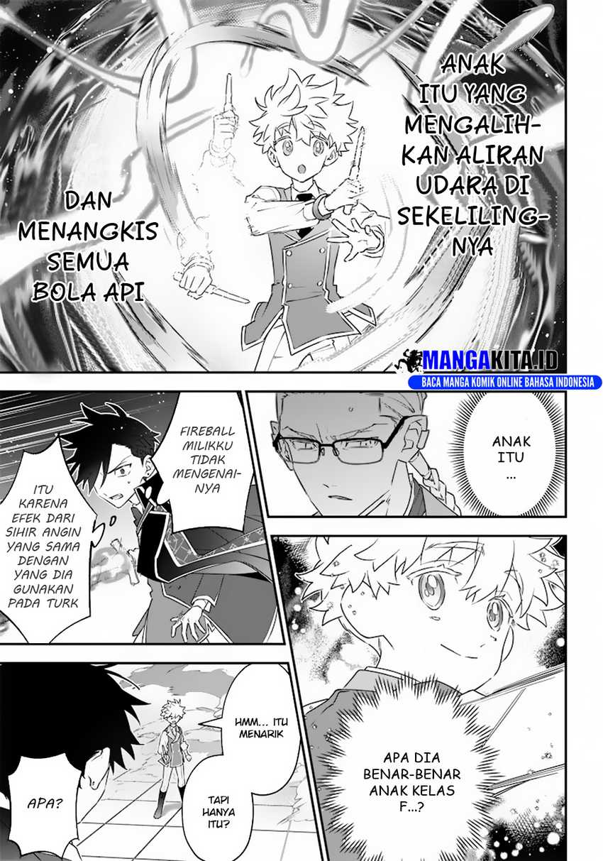 Sekai ni Hitori, Zenzokusei Mahou no Tsukaite Chapter 07 Gambar 18