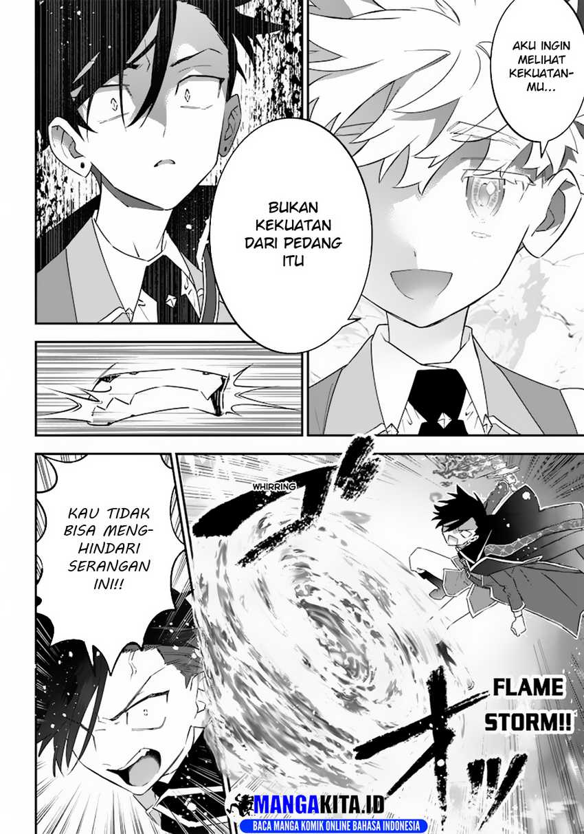 Sekai ni Hitori, Zenzokusei Mahou no Tsukaite Chapter 07 Gambar 19