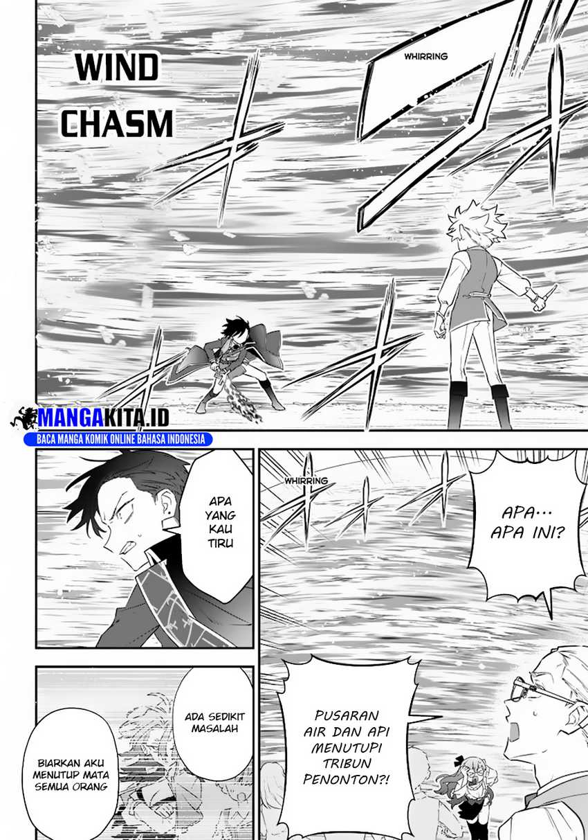 Sekai ni Hitori, Zenzokusei Mahou no Tsukaite Chapter 07 Gambar 21