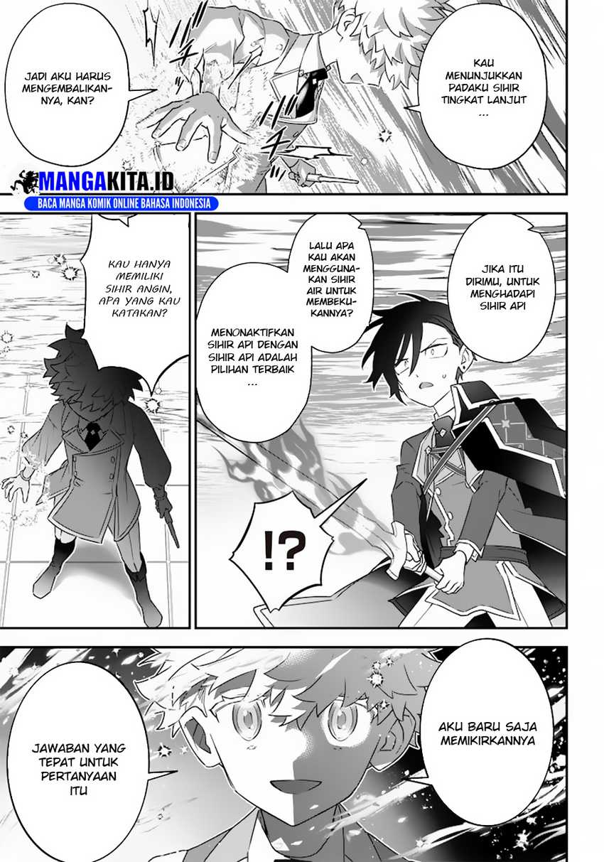 Sekai ni Hitori, Zenzokusei Mahou no Tsukaite Chapter 07 Gambar 22
