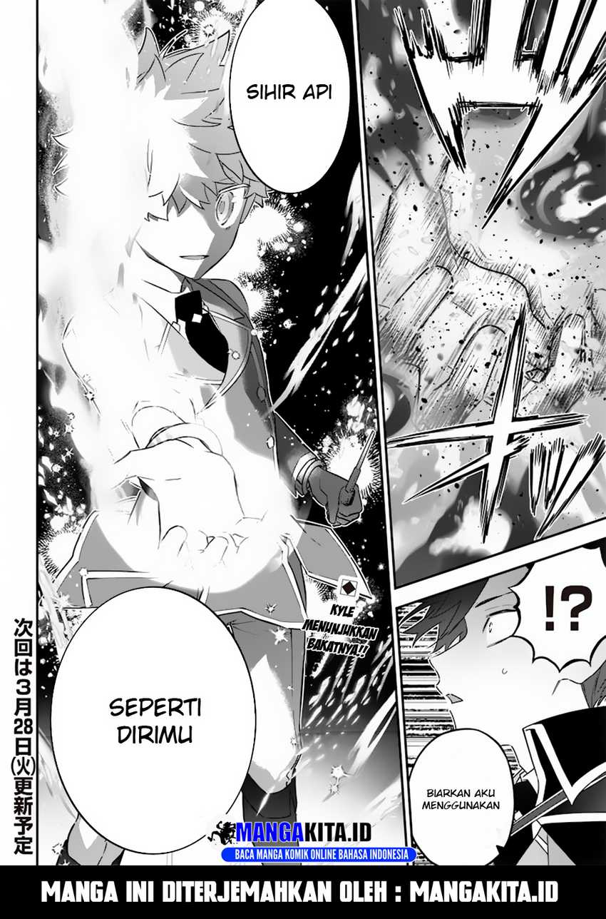 Sekai ni Hitori, Zenzokusei Mahou no Tsukaite Chapter 07 Gambar 23