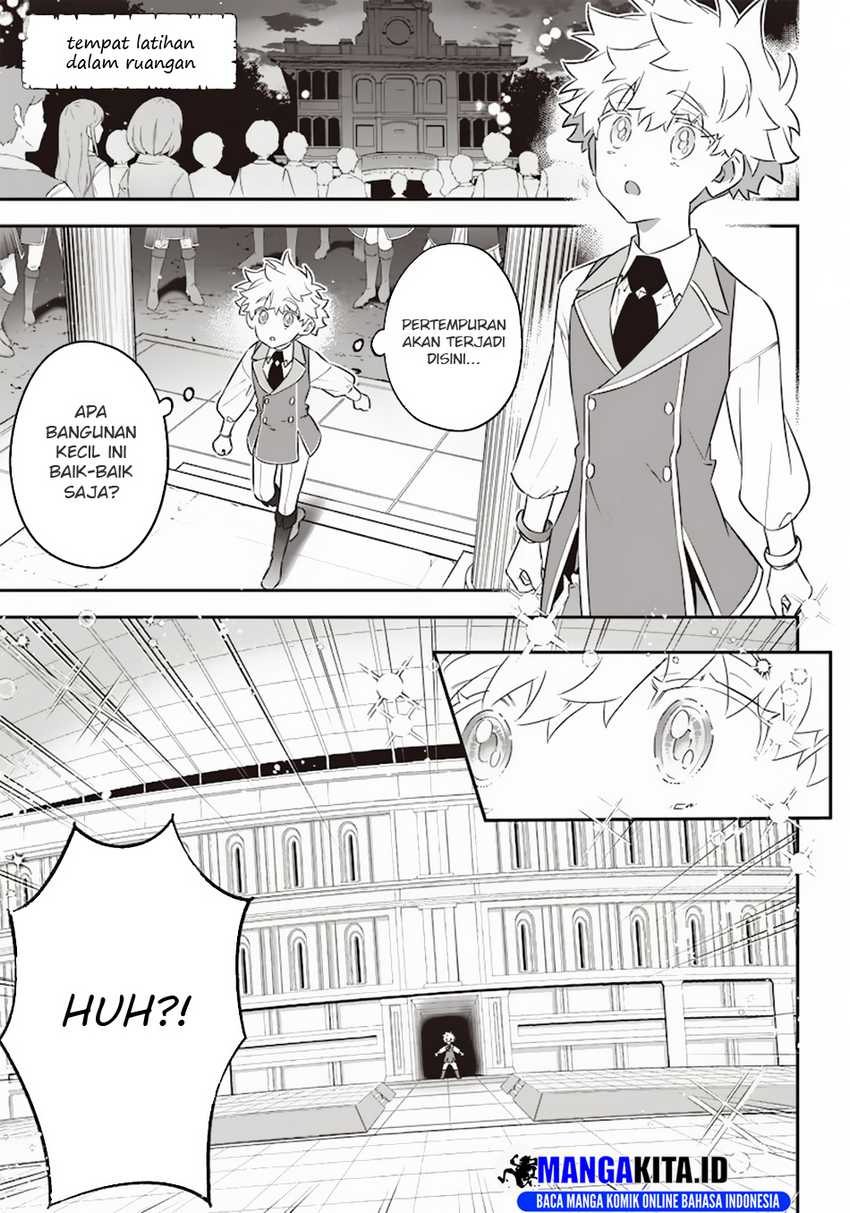 Sekai ni Hitori, Zenzokusei Mahou no Tsukaite Chapter 07 Gambar 4