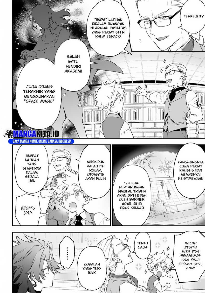 Sekai ni Hitori, Zenzokusei Mahou no Tsukaite Chapter 07 Gambar 5
