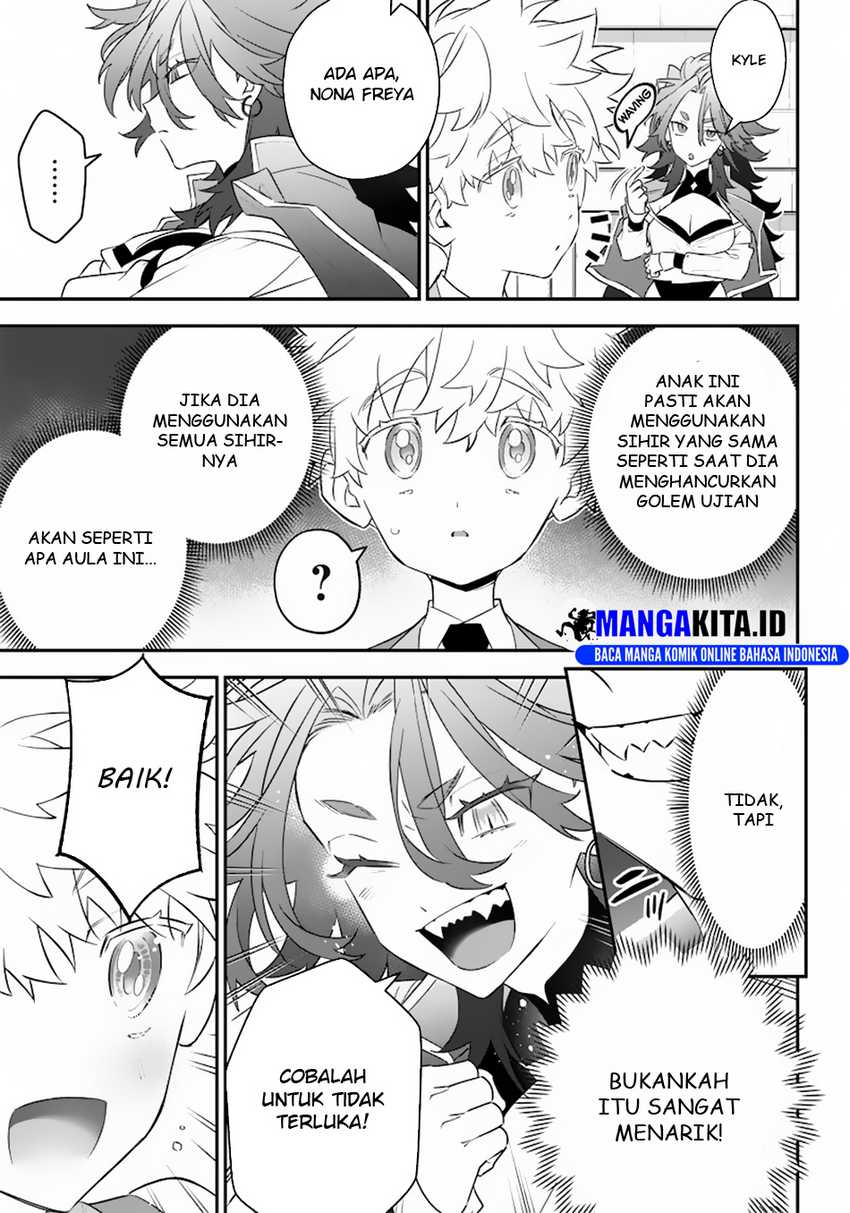 Sekai ni Hitori, Zenzokusei Mahou no Tsukaite Chapter 07 Gambar 6