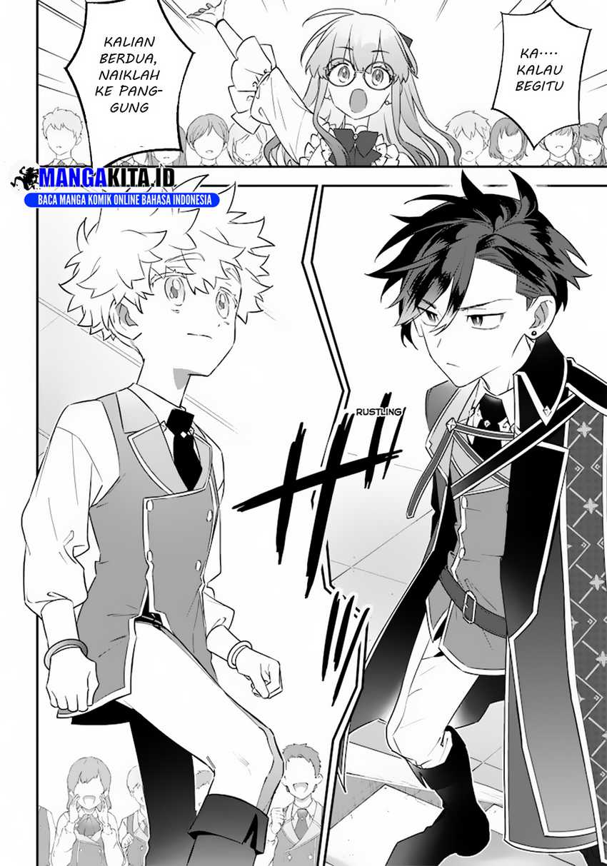 Sekai ni Hitori, Zenzokusei Mahou no Tsukaite Chapter 07 Gambar 7