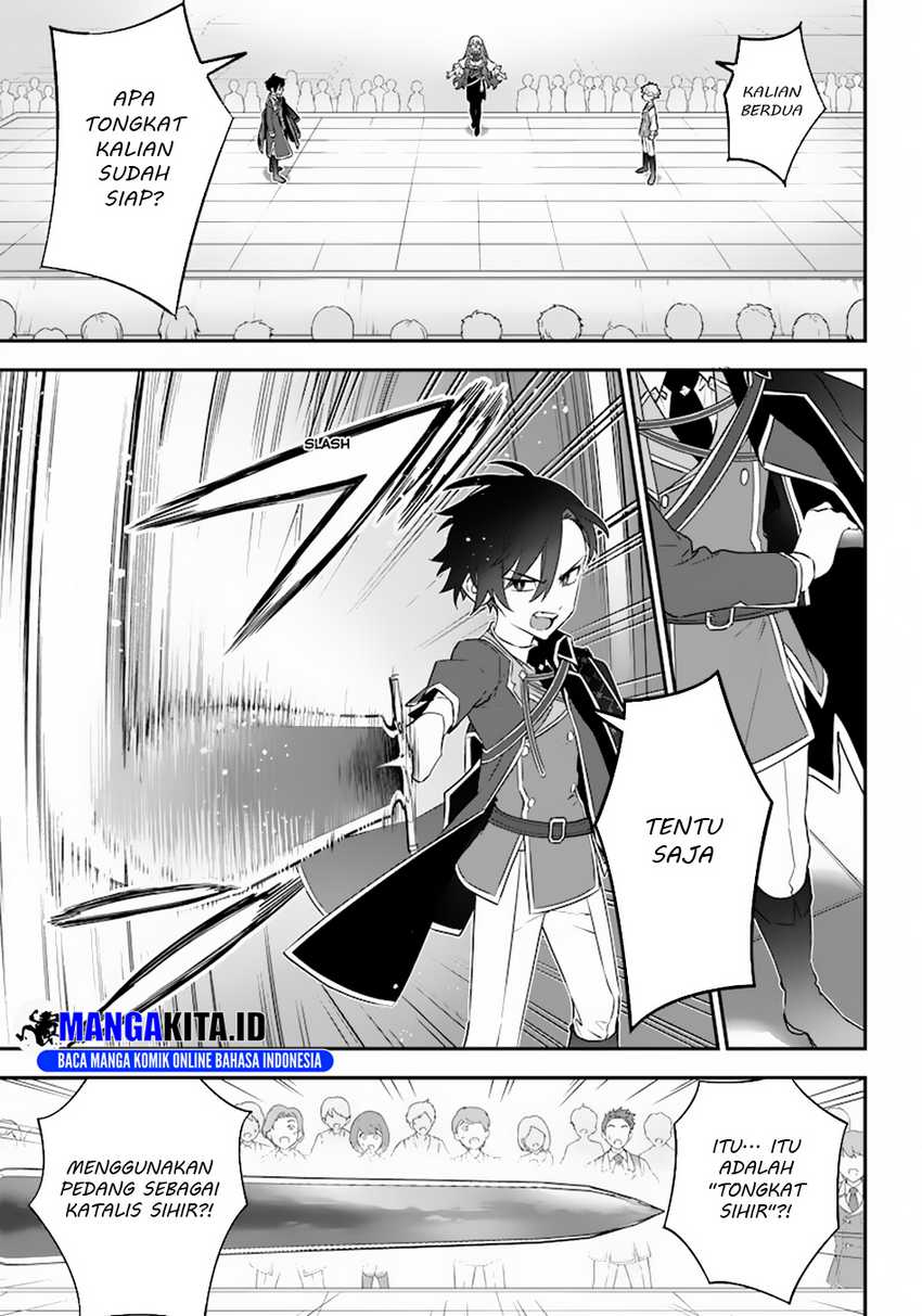 Sekai ni Hitori, Zenzokusei Mahou no Tsukaite Chapter 07 Gambar 8