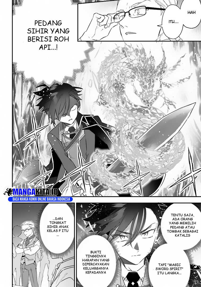 Sekai ni Hitori, Zenzokusei Mahou no Tsukaite Chapter 07 Gambar 9