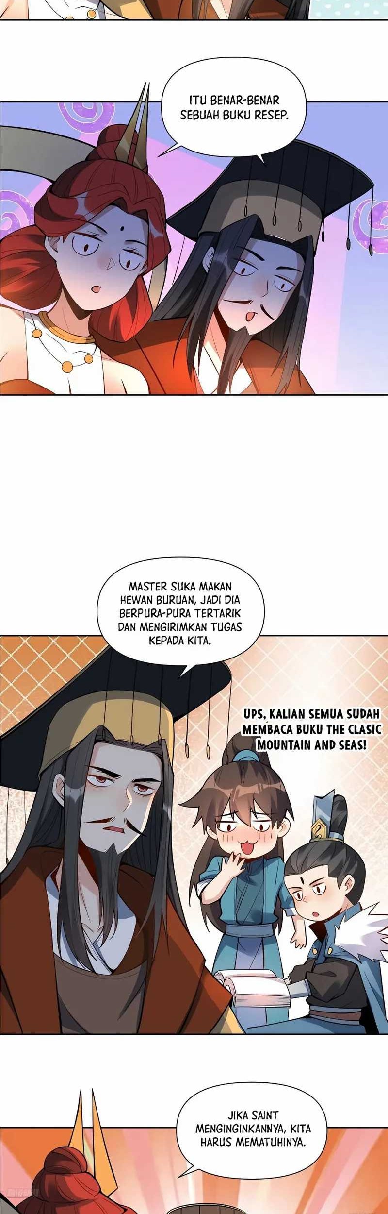 Baca Manhua I’m Actually A Cultivation Bigshot Chapter 388 Gambar 2