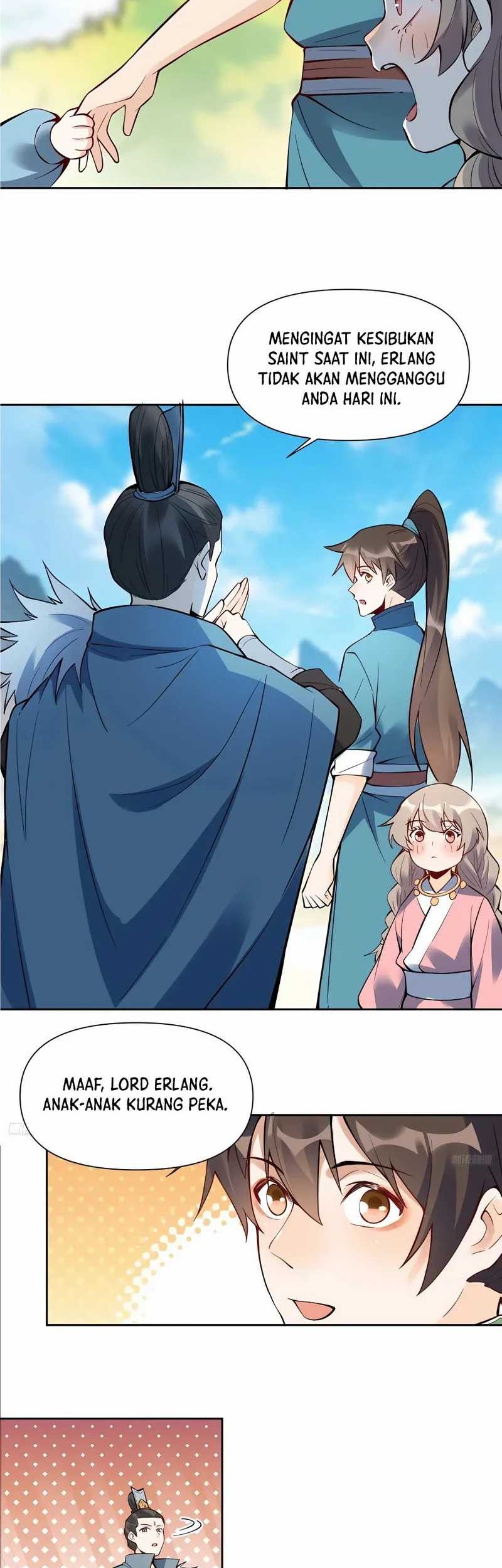 Baca Manhua I’m Actually A Cultivation Bigshot Chapter 387 Gambar 2