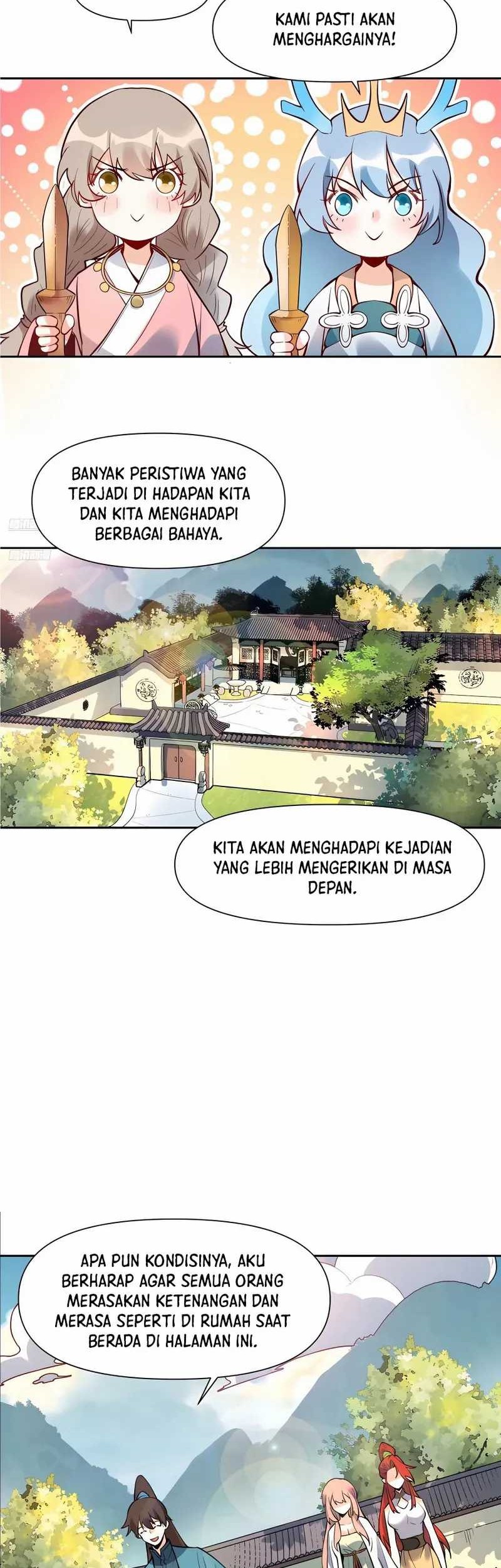 Baca Manhua I’m Actually A Cultivation Bigshot Chapter 385 Gambar 2