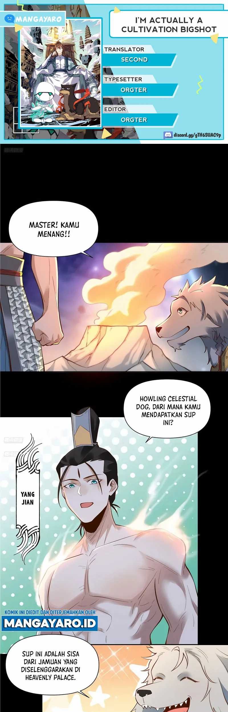 Baca Komik I’m Actually A Cultivation Bigshot Chapter 384 Gambar 1