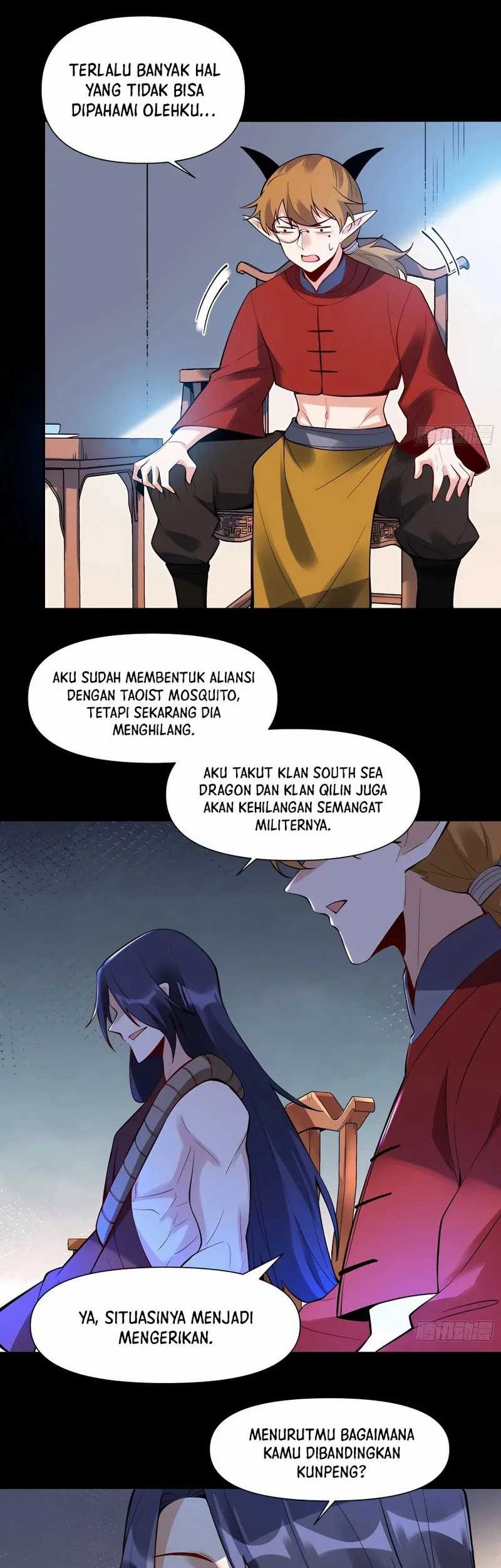 I’m Actually A Cultivation Bigshot Chapter 384 Gambar 14