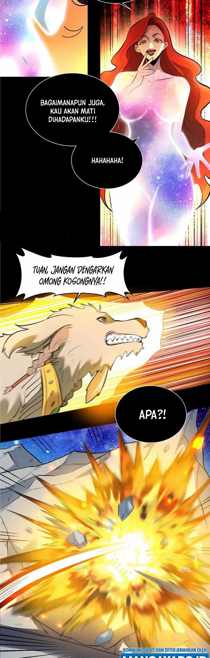 Baca Manhua I’m Actually A Cultivation Bigshot Chapter 383 Gambar 2