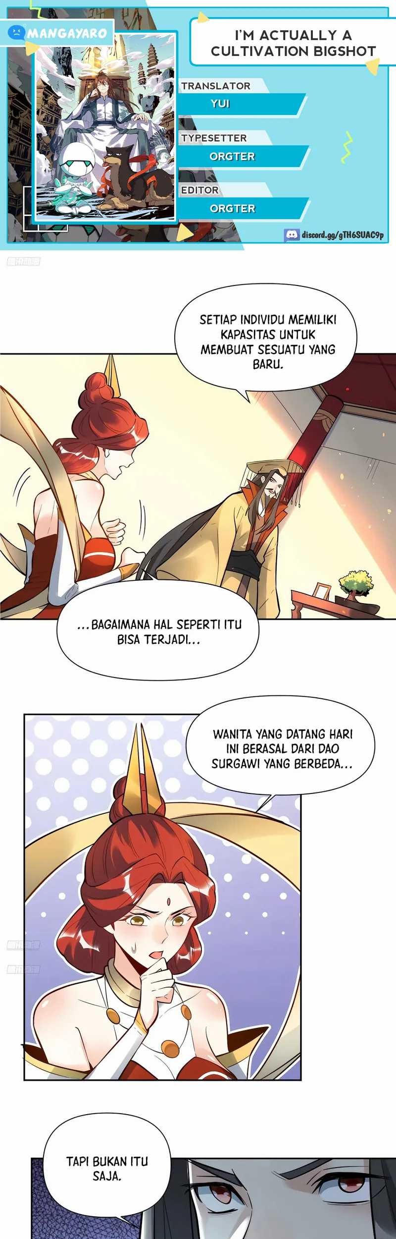 Baca Komik I’m Actually A Cultivation Bigshot Chapter 382 Gambar 1