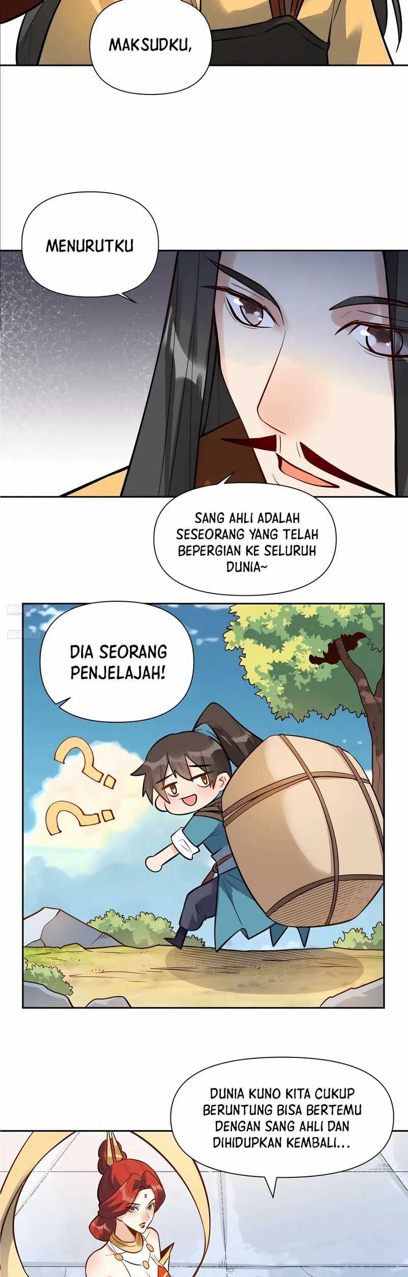 I’m Actually A Cultivation Bigshot Chapter 382 Gambar 3
