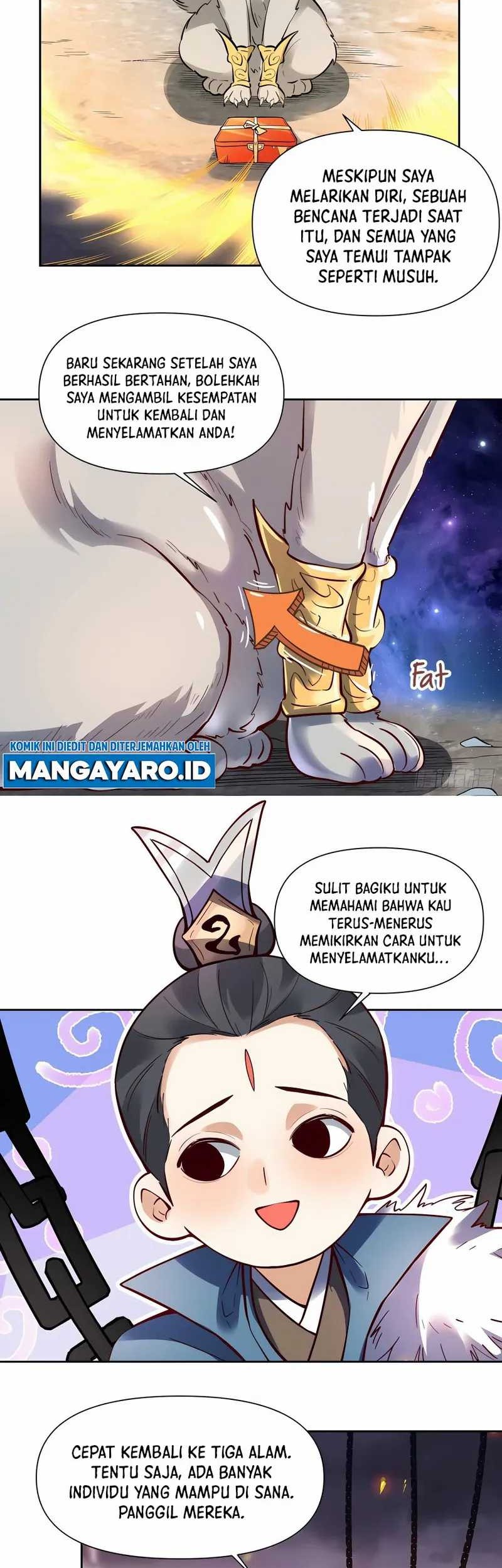 I’m Actually A Cultivation Bigshot Chapter 382 Gambar 15