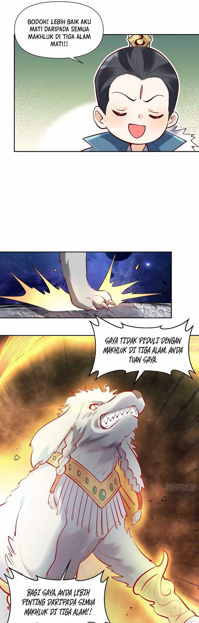 I’m Actually A Cultivation Bigshot Chapter 382 Gambar 17