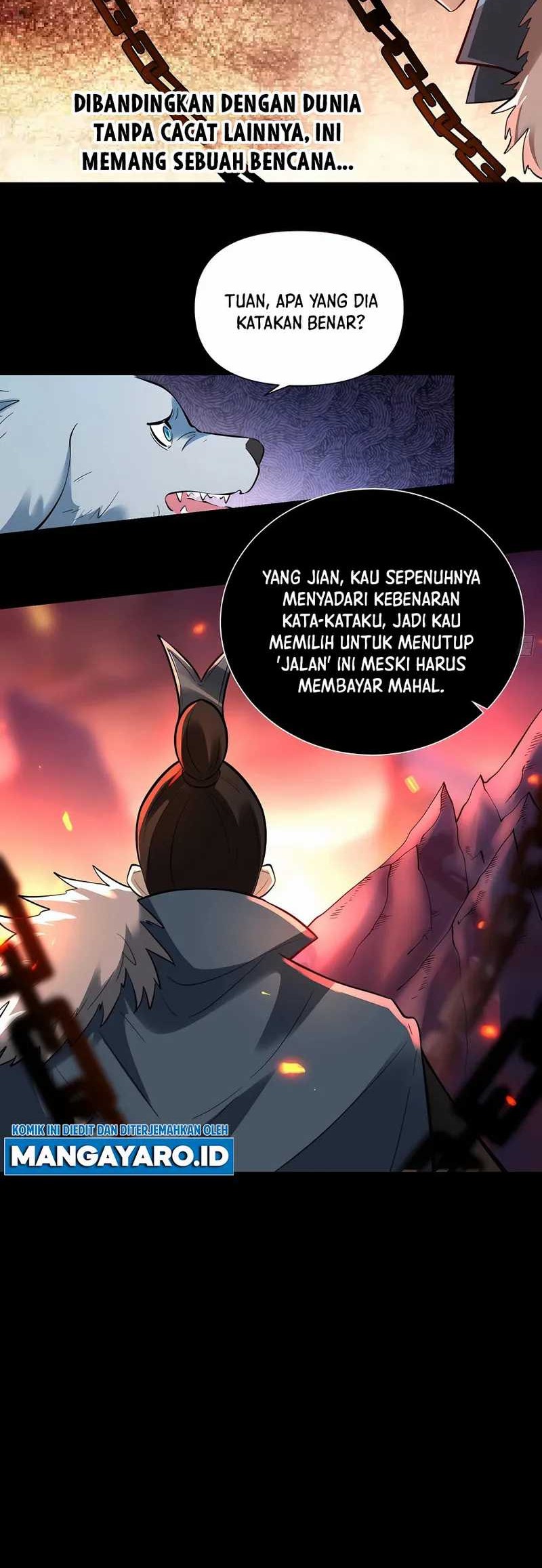 I’m Actually A Cultivation Bigshot Chapter 382 Gambar 24