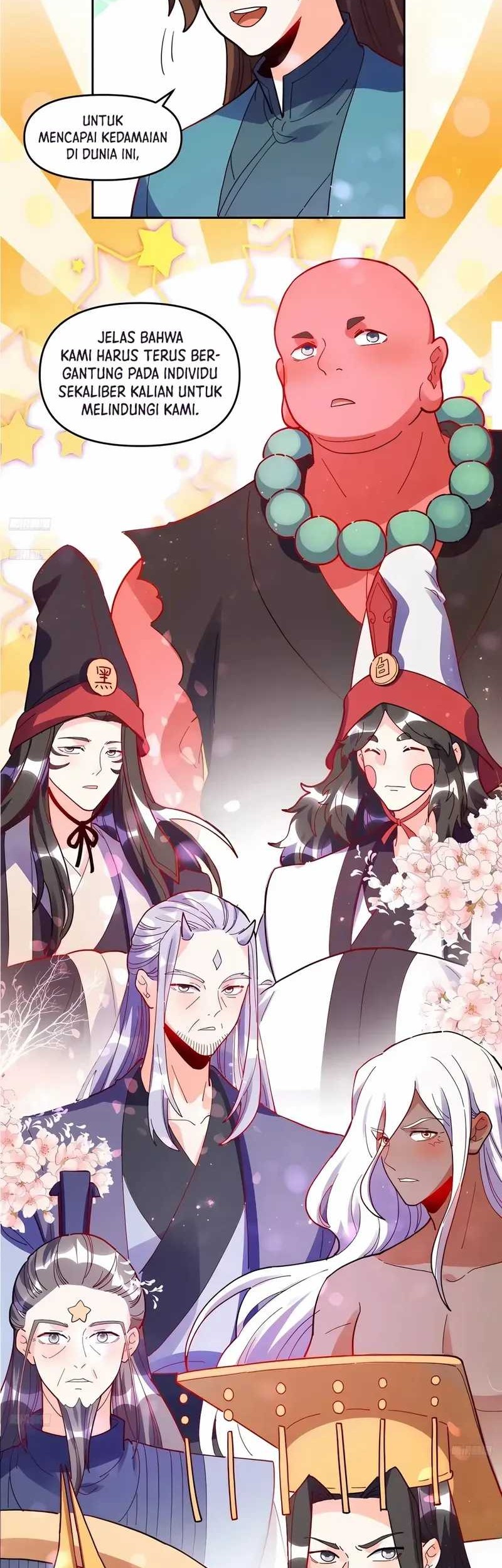 Baca Manhua I’m Actually A Cultivation Bigshot Chapter 381 Gambar 2