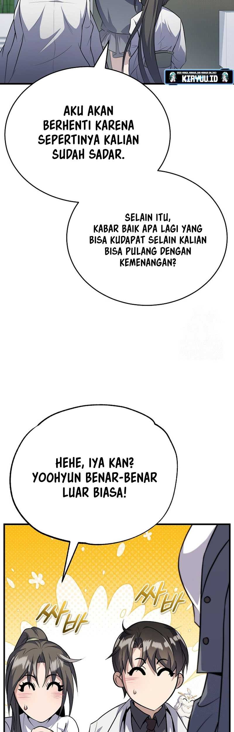 The Main Characters That Only I Know Chapter 27 Gambar 60