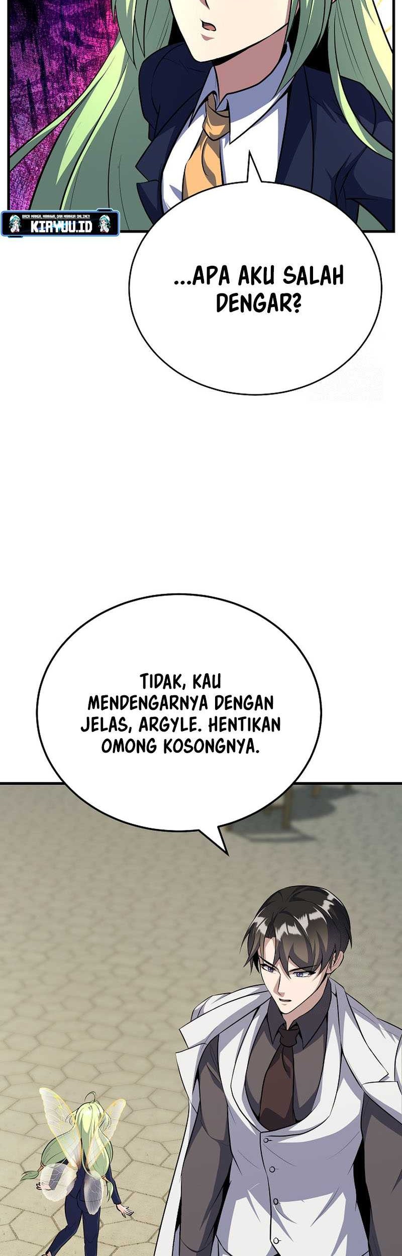 The Main Characters That Only I Know Chapter 27 Gambar 35