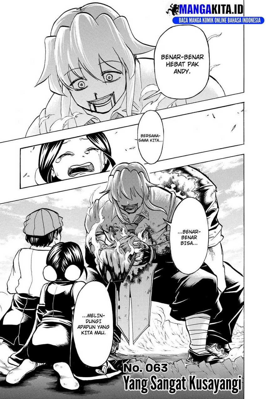 Manga Undead Unluck Chapter 63 gambar nomor 2