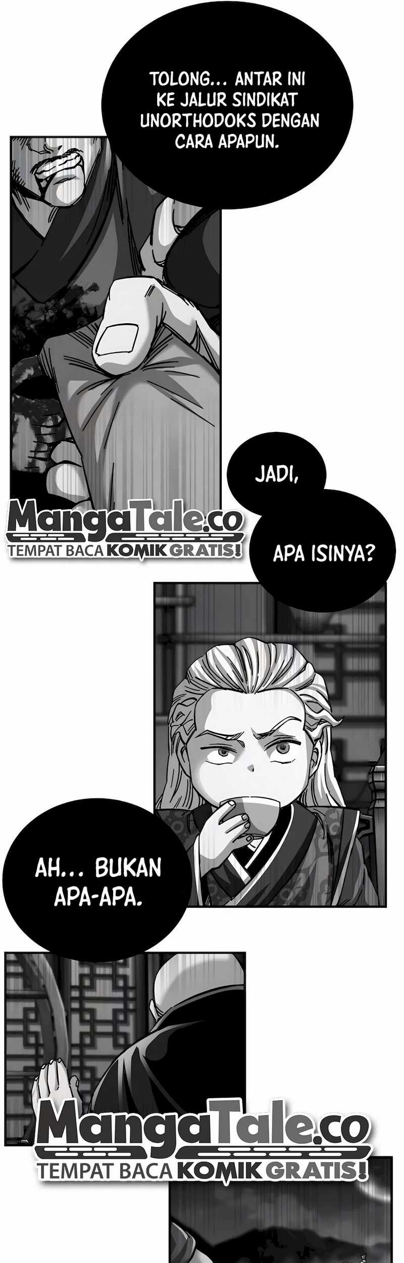 Warrior Grandpa and Supreme Granddaughter Chapter 42 Gambar 61