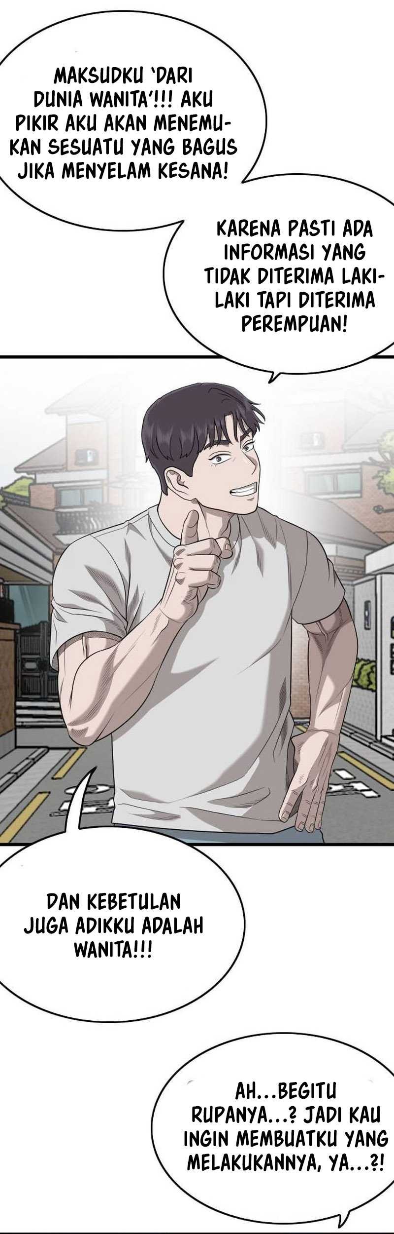 A Bad Person Chapter 201 Gambar 18