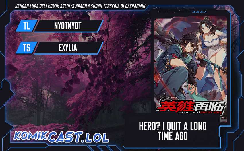 Komik Hero? I Quit A Long Time Ago Chapter 444 gambar nomor 1