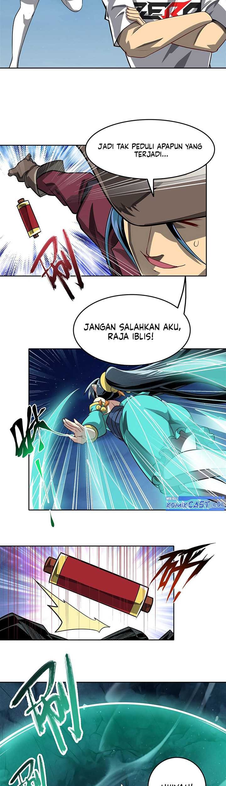 Hero? I Quit A Long Time Ago Chapter 444 Gambar 28