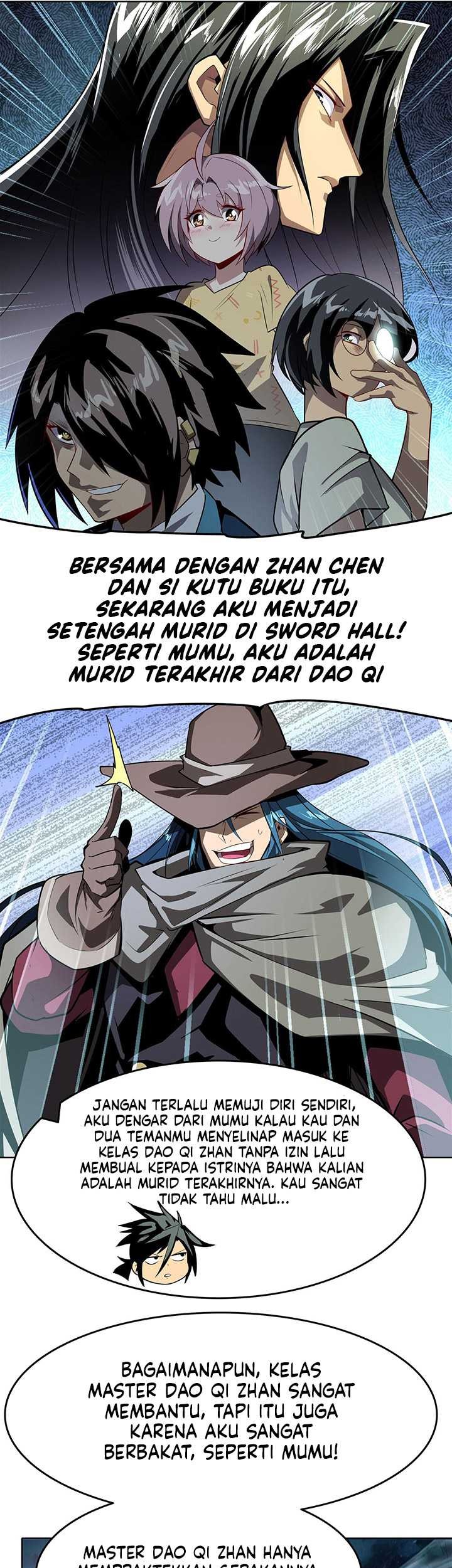 Hero? I Quit A Long Time Ago Chapter 444 Gambar 8