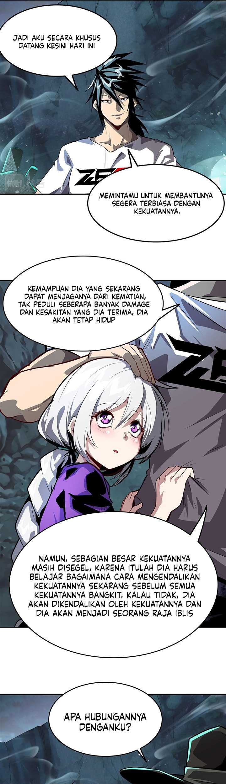 Hero? I Quit A Long Time Ago Chapter 444 Gambar 14