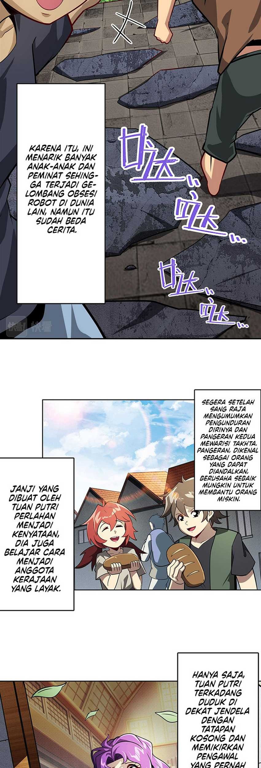 Hero? I Quit A Long Time Ago Chapter 442 Gambar 16