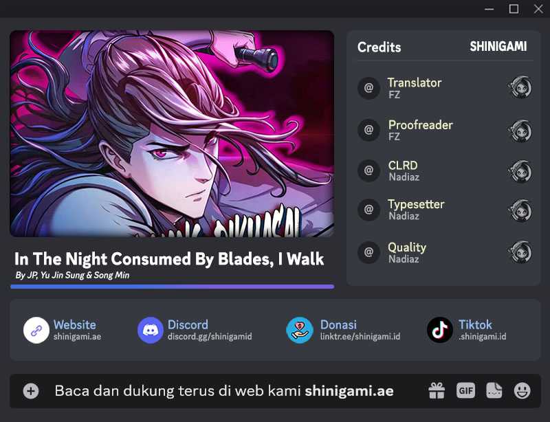 Baca Komik Sword Fanatic Wanders Through The Night Chapter 114 Gambar 1