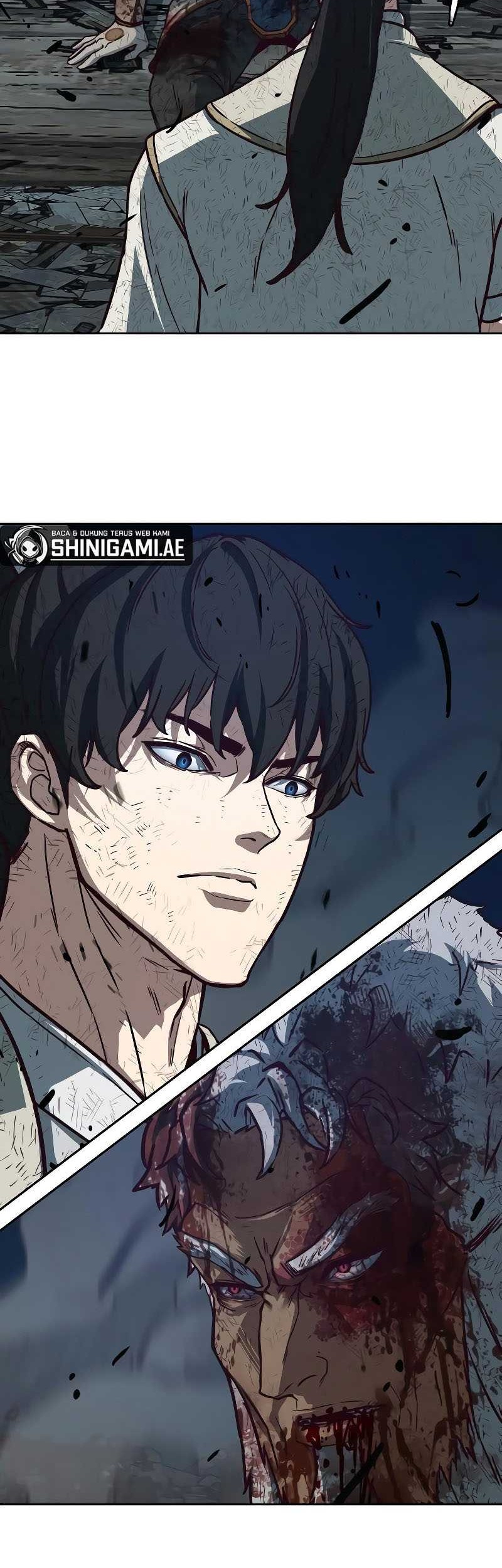 Sword Fanatic Wanders Through The Night Chapter 114 Gambar 34