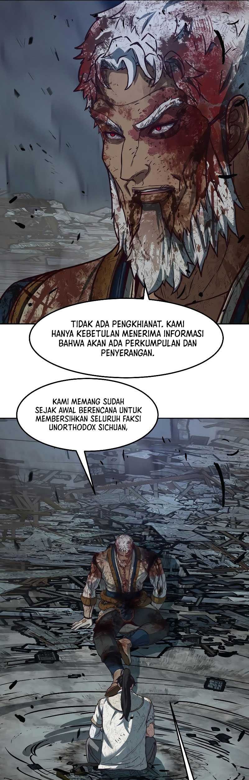 Sword Fanatic Wanders Through The Night Chapter 114 Gambar 41