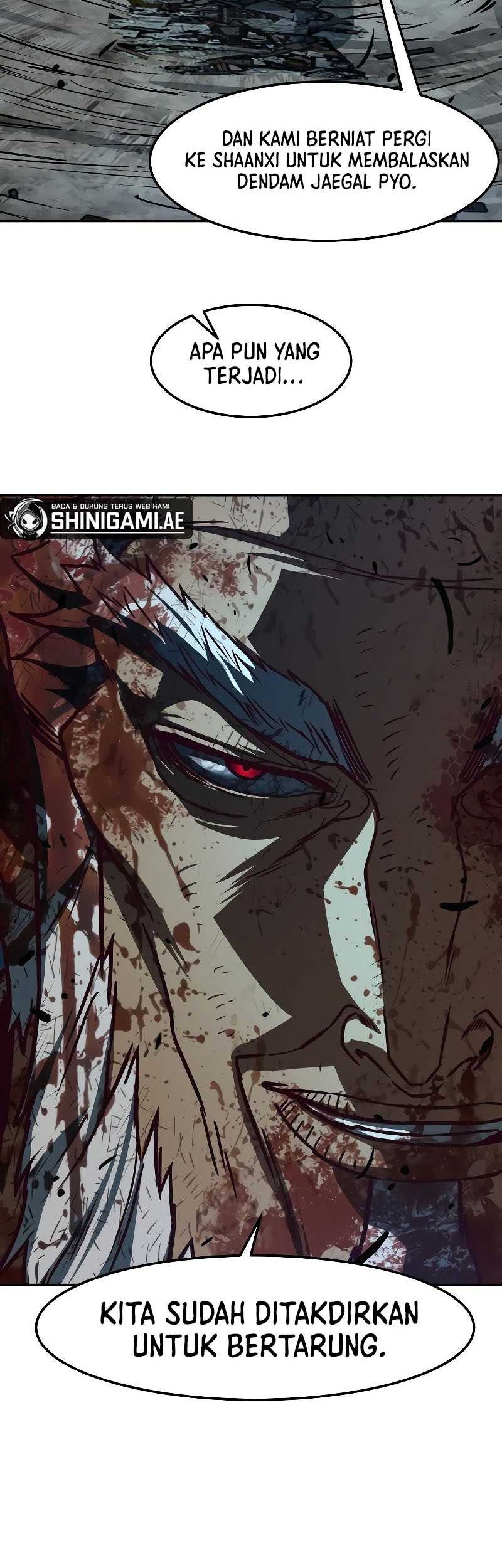 Sword Fanatic Wanders Through The Night Chapter 114 Gambar 42
