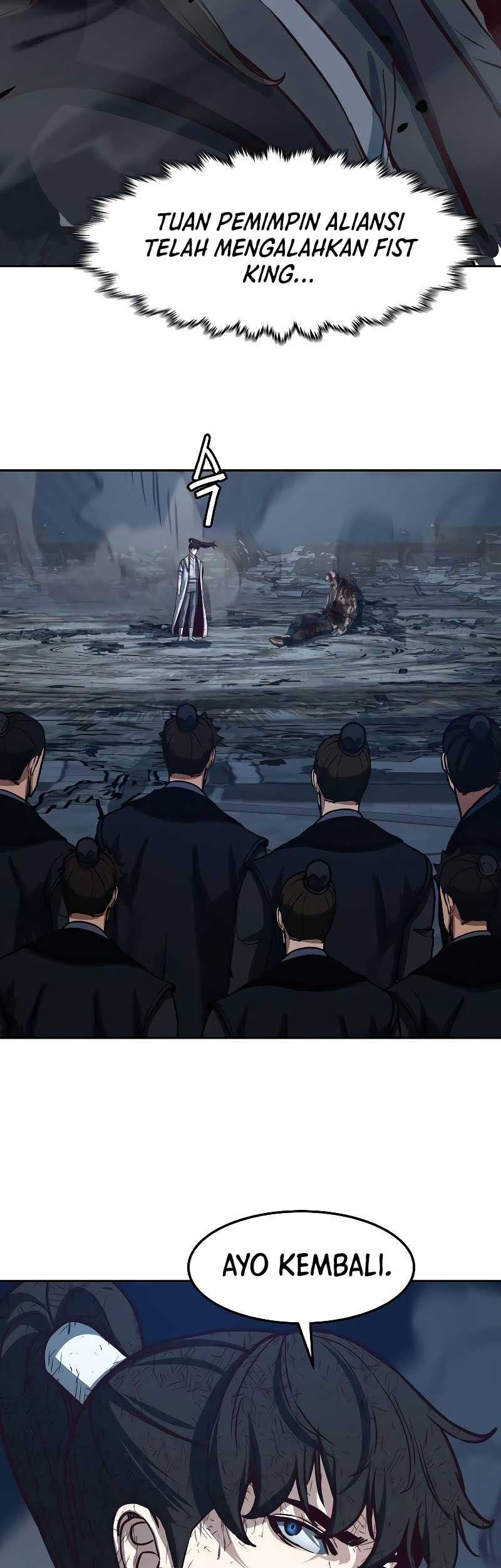 Sword Fanatic Wanders Through The Night Chapter 114 Gambar 55