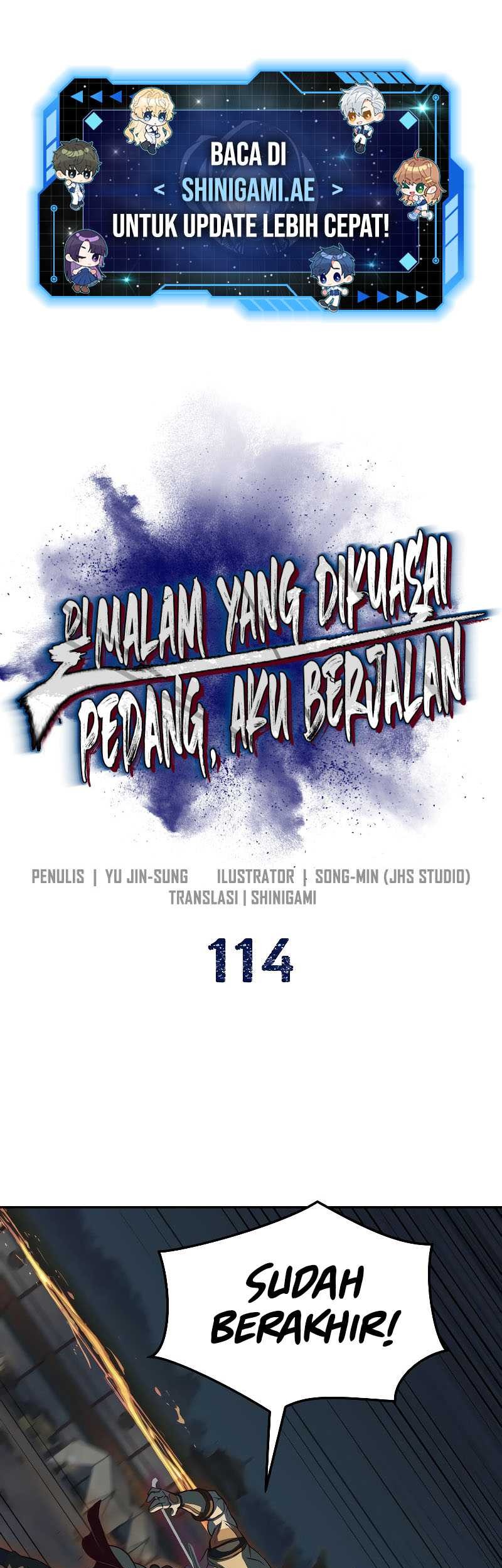 Baca Manhwa Sword Fanatic Wanders Through The Night Chapter 114 Gambar 2
