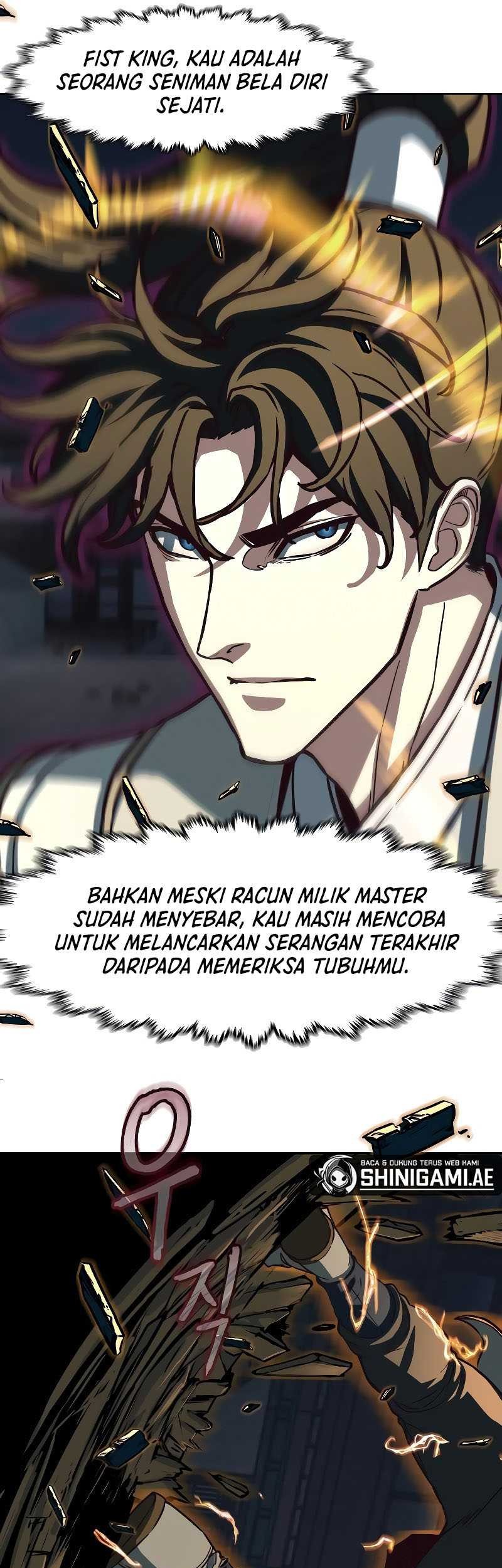 Sword Fanatic Wanders Through The Night Chapter 114 Gambar 17