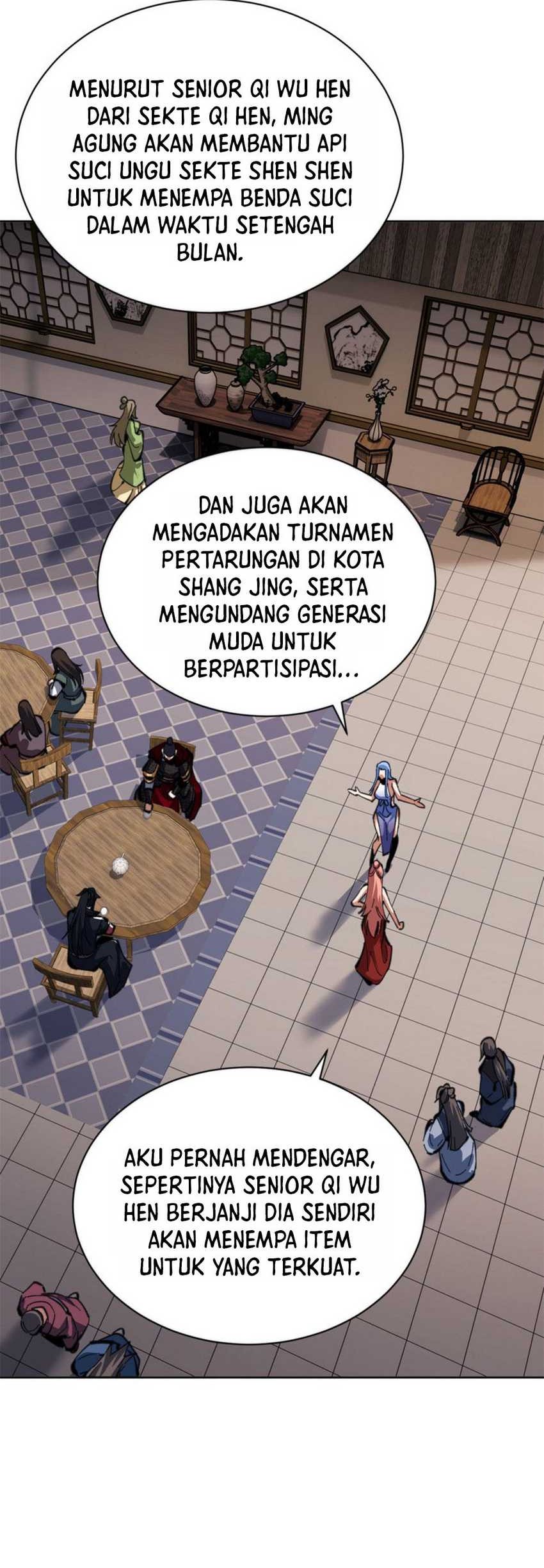 Devious Son Of Heaven Chapter 38 Gambar 49
