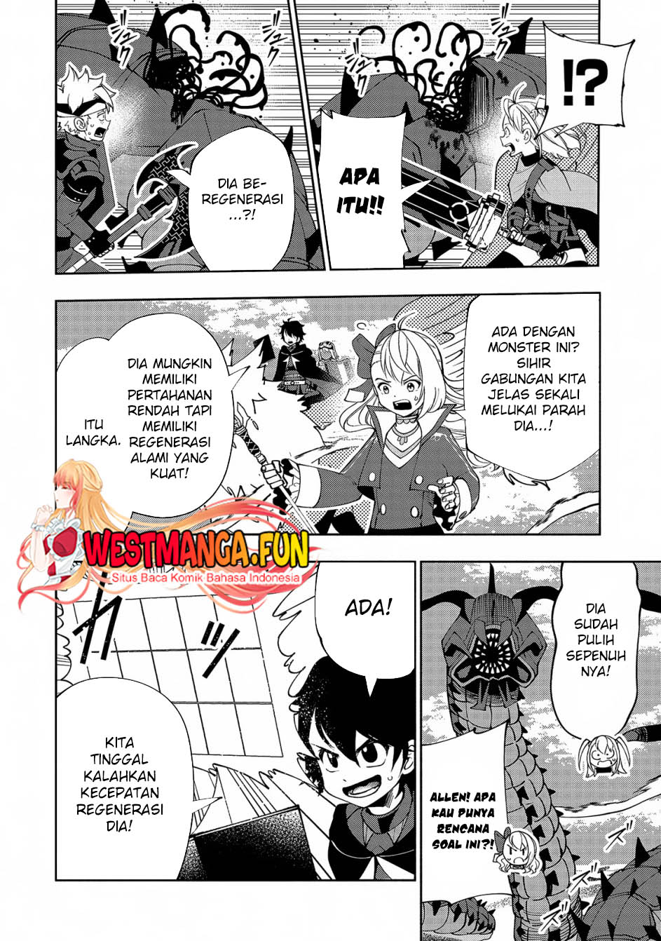 Hell Mode: Yarikomi Suki no Gamer wa Hai Settei no Isekai de Musou Suru Chapter 60 Gambar 10