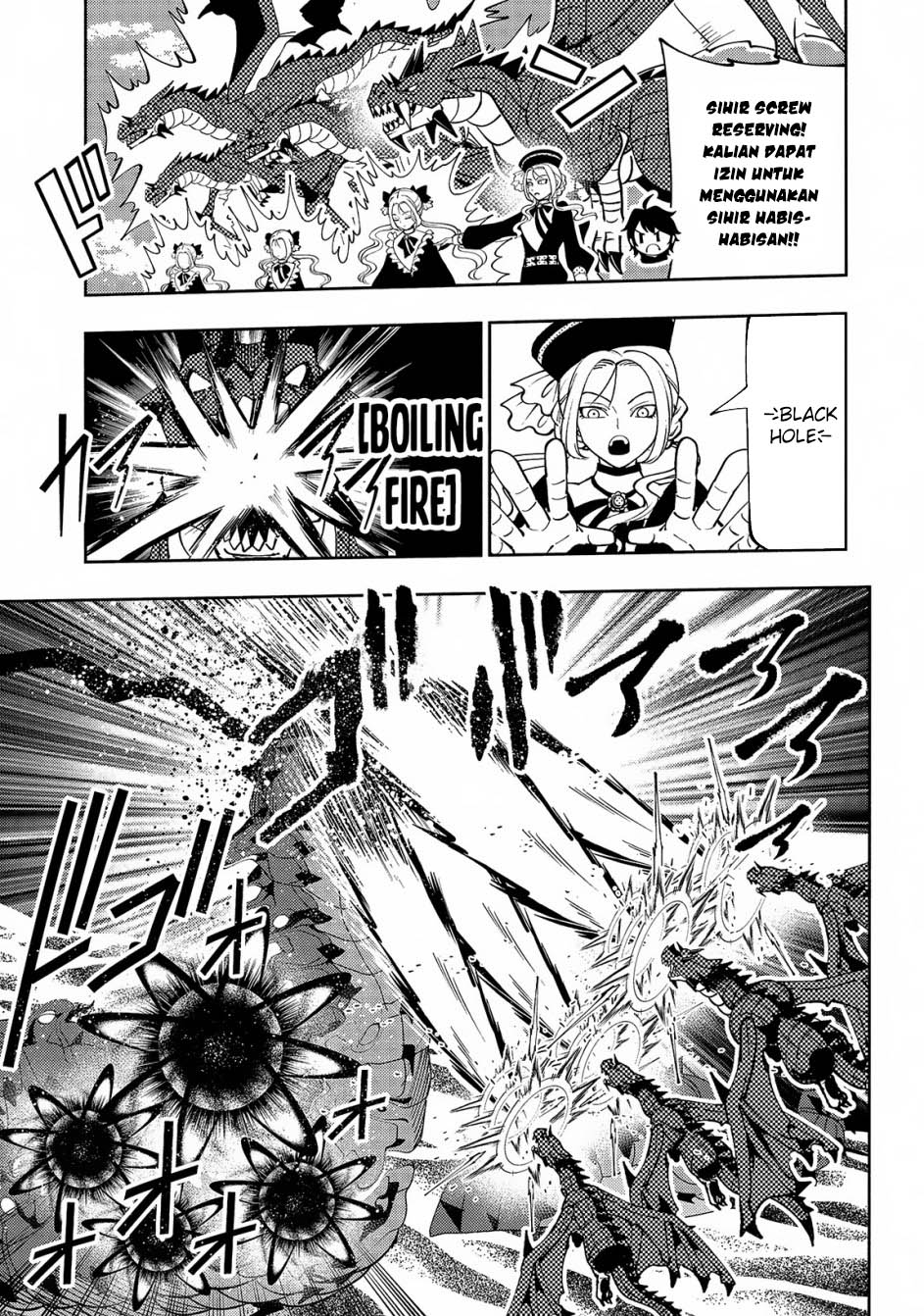 Hell Mode: Yarikomi Suki no Gamer wa Hai Settei no Isekai de Musou Suru Chapter 60 Gambar 11