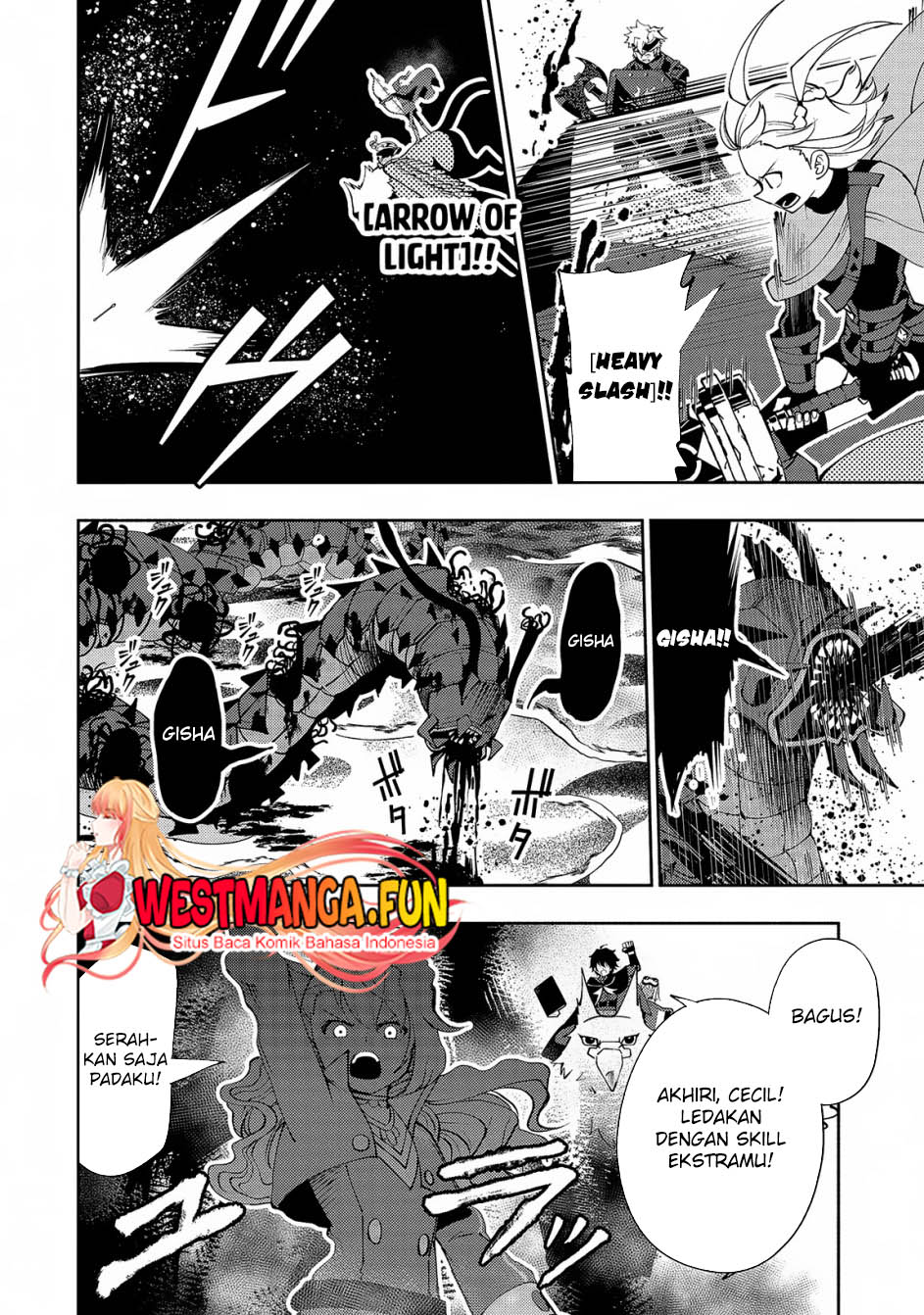 Hell Mode: Yarikomi Suki no Gamer wa Hai Settei no Isekai de Musou Suru Chapter 60 Gambar 12