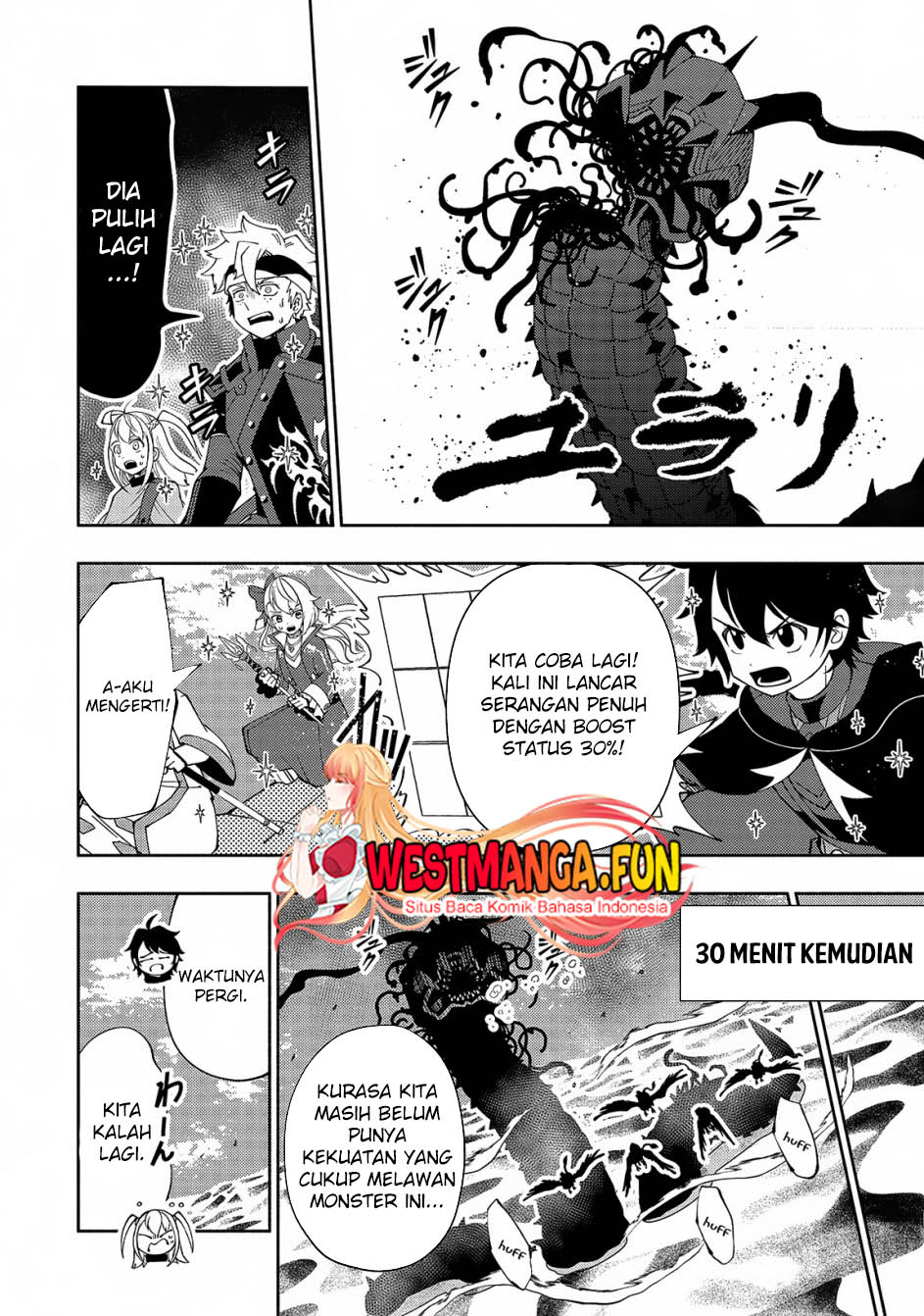Hell Mode: Yarikomi Suki no Gamer wa Hai Settei no Isekai de Musou Suru Chapter 60 Gambar 14
