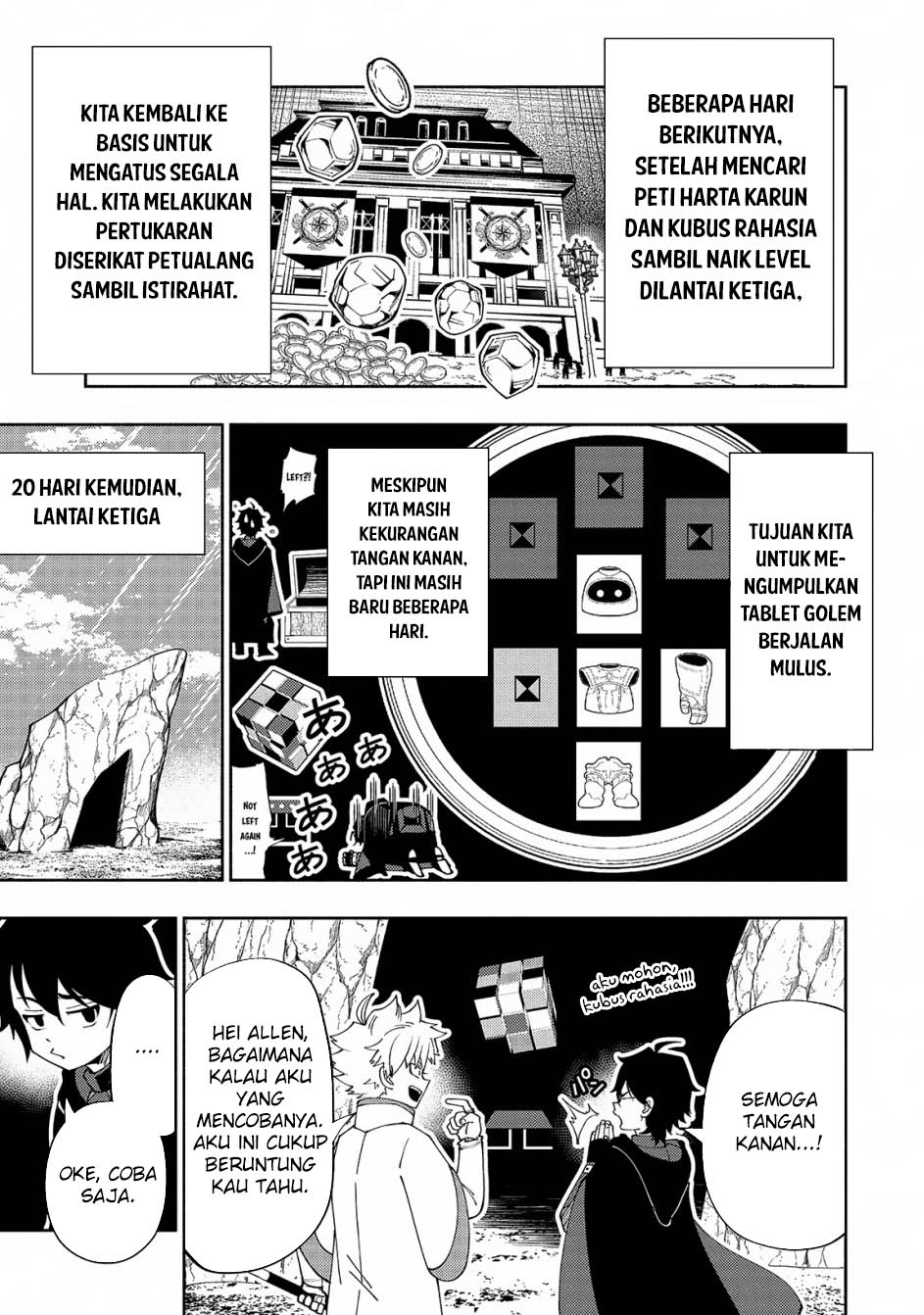 Hell Mode: Yarikomi Suki no Gamer wa Hai Settei no Isekai de Musou Suru Chapter 60 Gambar 15
