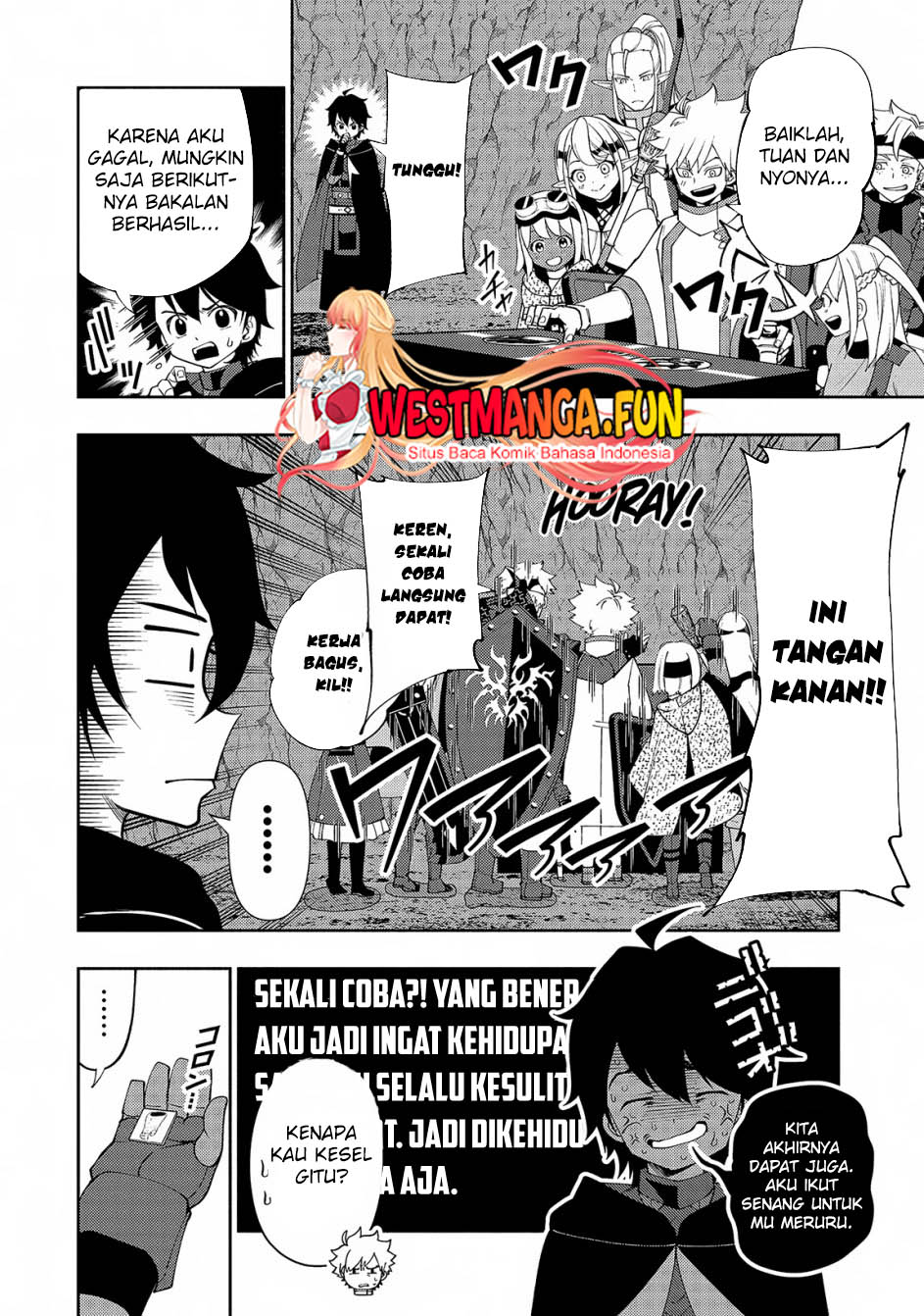 Hell Mode: Yarikomi Suki no Gamer wa Hai Settei no Isekai de Musou Suru Chapter 60 Gambar 16