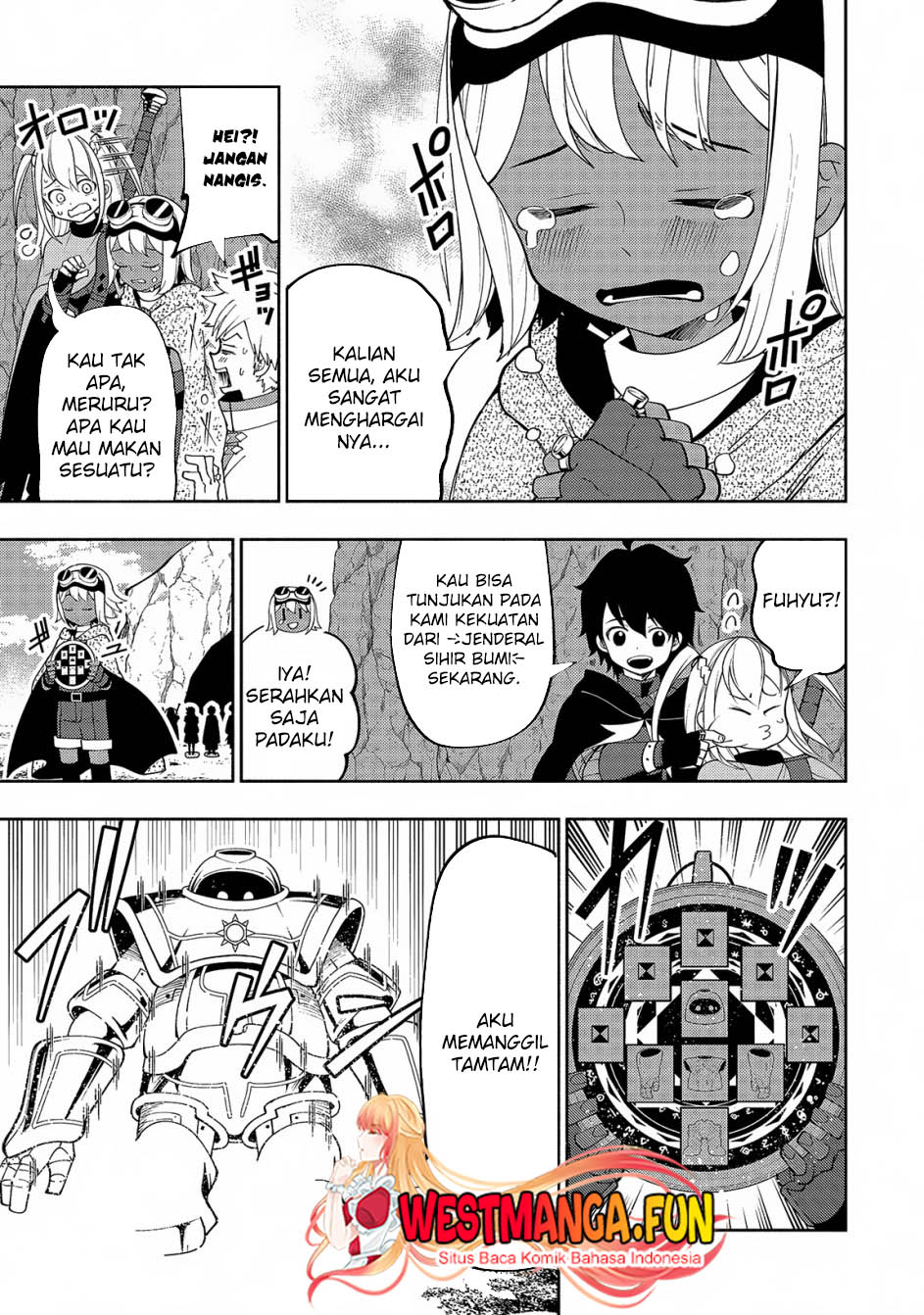 Hell Mode: Yarikomi Suki no Gamer wa Hai Settei no Isekai de Musou Suru Chapter 60 Gambar 17