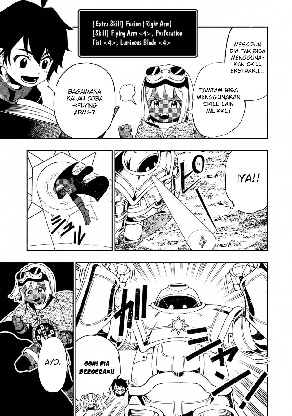 Hell Mode: Yarikomi Suki no Gamer wa Hai Settei no Isekai de Musou Suru Chapter 60 Gambar 20