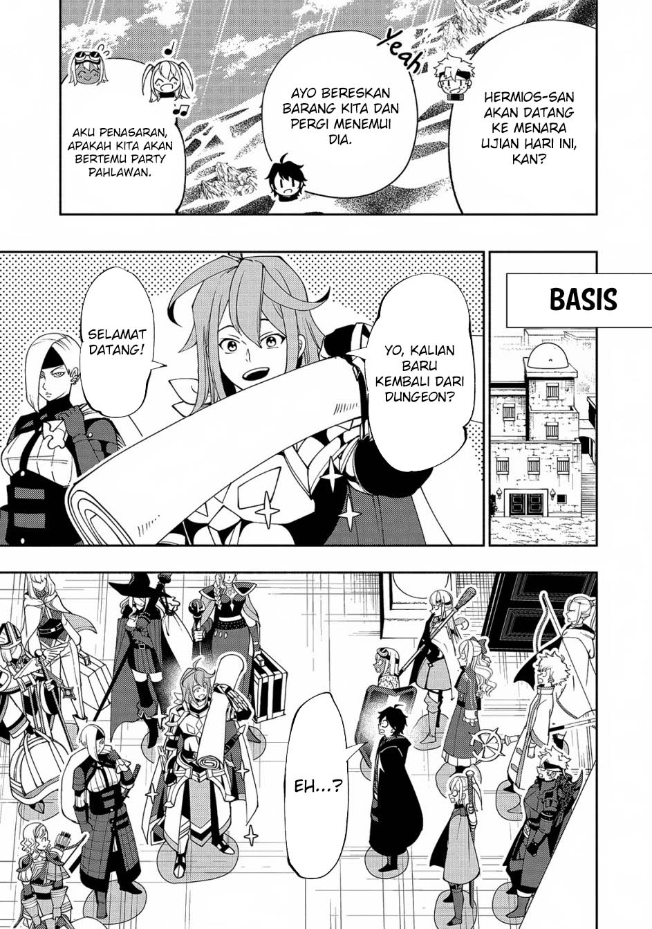 Hell Mode: Yarikomi Suki no Gamer wa Hai Settei no Isekai de Musou Suru Chapter 60 Gambar 22